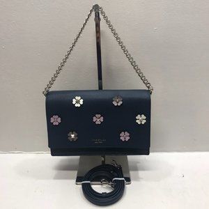 Kate Spade WKRU5982 Cameron Applique Flower Conver